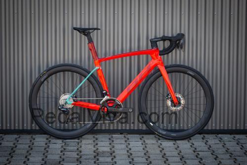 BH G8 Disc ficha tecnica